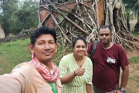 Siem Reap naar Beng Melea en bezoek de hoofdstad van het Khmer-rijk, Koh Ker