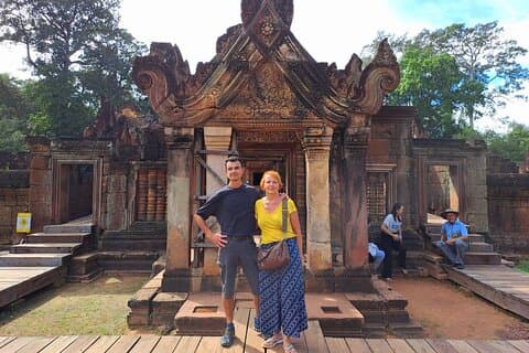 Full-Day Banteay Srei & 4 Temples Join-in Tour
