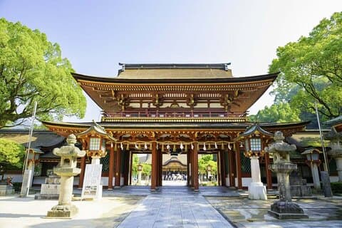 Japans Dazaifu, Nanzoin og bjergtop heldags privat tur