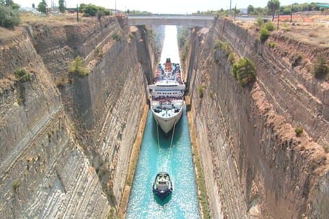 Tour privato dell'antica Corinto