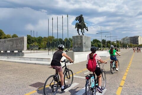 Thessaloniki Bike Tour, den bedste måde at udforske byen på