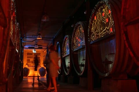 Visit of Cave Immersive - tasting - Kougelhopf to Strasbourg