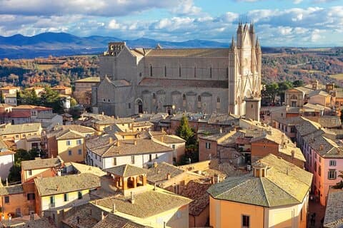 Orvieto e Civita di Bagnoregio: helgedagstur fra Roma