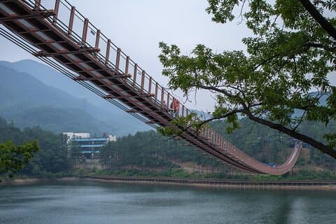 Privat tur DMZ Peace 3rd Invasion Tunnel og Suspension Bridge