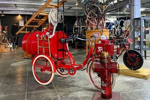 Galerie d'art sur roues