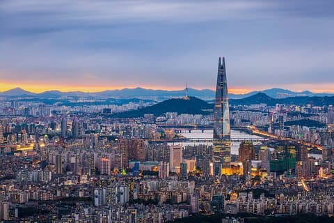 Private Tour Seoul Night with N-Tower Seoul Fortress Local Market