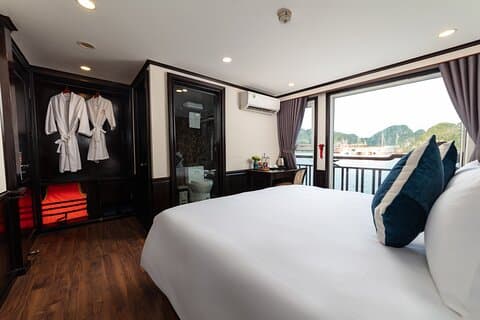 Hanoi naar Ha Long Bay 2D1N Cruise – Amanda 5 - Sterren Premium Tour