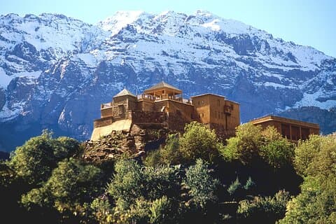 Privétour door de vallei en het Atlasgebergte in Marrakech