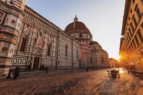Høydepunkter fra Firenze: Duomo Visit + Ebook