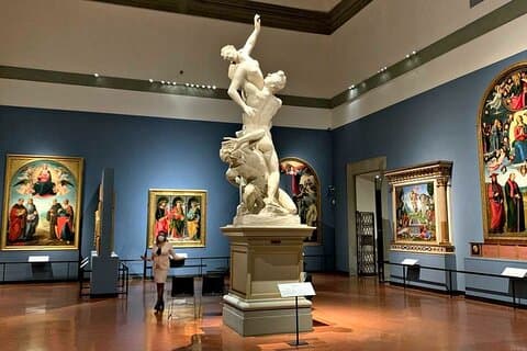 Tour guidato d'arte della Galleria all'Accademia di Firenze + Ebook
