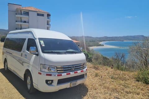 Private Transportation From Liberia Airport To Azura Beach