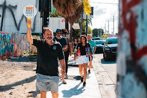 Tour a piedi del quartiere e della street art di Miami Wynwood Walls