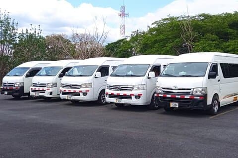 Privater Transport vom Flughafen San José nach Puerto Viejo Limón