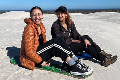 SandBoarding in Kapstadt + Fotoshooting