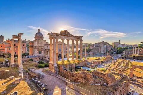 Forum Romanum und Palatine Hill Experience