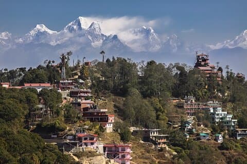 Full Day Private Tour in Bhaktapur and Nagarkot