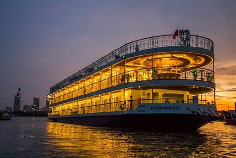 Croisière gastronomique à la découverte de Ben Thanh Princess à Ho Chi Minh