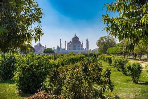 Samma dag Agra Tour By Shatabdi Express (Viator Utmärkelse Vinnare)