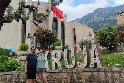 Day Trip to Bovilla Lake and Kruja city (from Tirana)