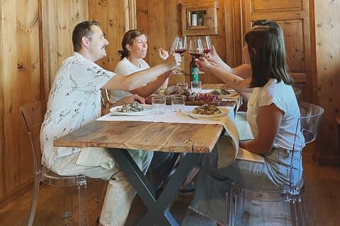 Pizzoccheri-Essensspiel mit Schatzsuche und Kochkurs