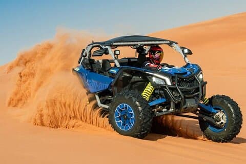 Qatar Dune Buggy privat oplevelse