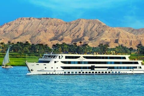 2 - Crociera notturna sul Nilo da Assuan a Luxor