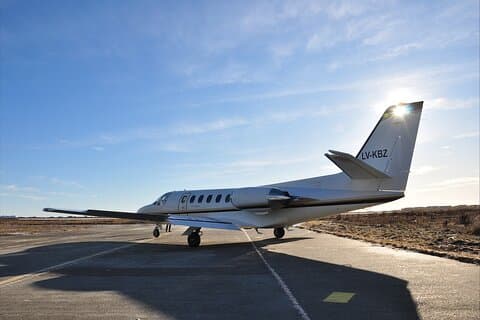 Air Transfer : Ushuaia to Punta Arenas (ONE WAY)