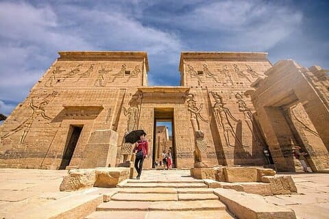 Excursão privada em Aswan: Templo Philae, Museu Nubian & Village