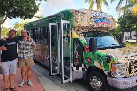 Visite de la ville de Miami - par guide, petit groupe, prise en charge incluse