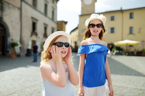 Tour privado de Orvieto para niños y familias con guía especial
