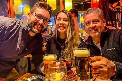 Esplora i bar locali nascosti a Shinjuku - 3,5 ore