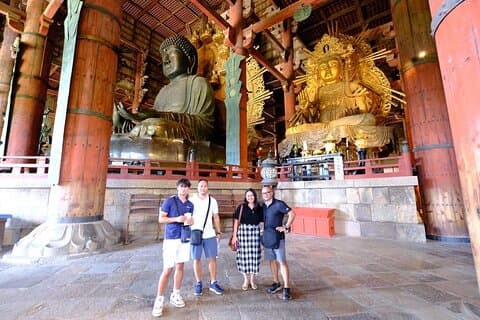 NARA Explore Top Highlights & Hidden Gems - Visite privée à pied
