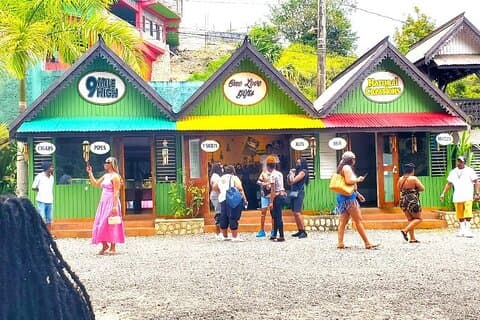 Privat rundtur Bob Marley nio mil från Negril