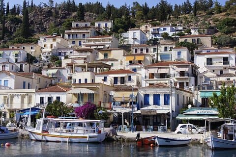 Erstaunliche Poros Island Tour von Athen