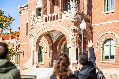 Billet pour Sant Pau Barcelone Art Nouveau