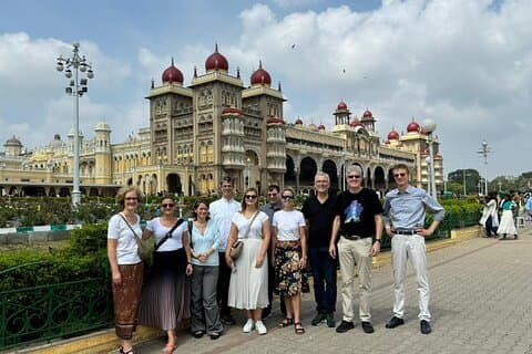 Full Day Private tur til Mysore fra Bangalore med henting og avreise