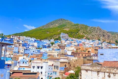 Excursion privée d'une journée à la perle bleue