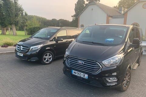 Privat transfer från eller till flygplatser i Paris