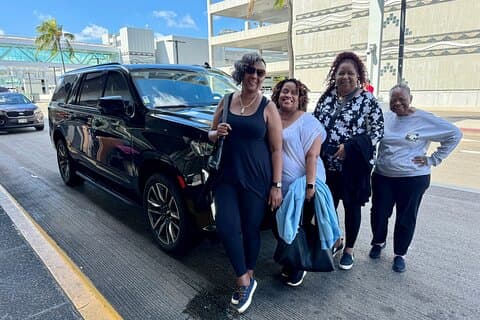 Honolulu Business Airport Transfer til/fra Hotel, Cruise
