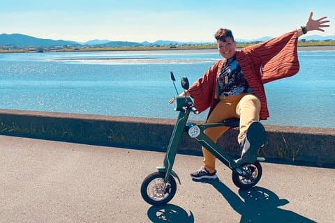Private Guided Tour with a Rental Electric Bike or Tuktuk in Ise