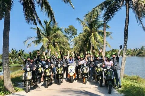Hoi An Vespa-tour door het platteland