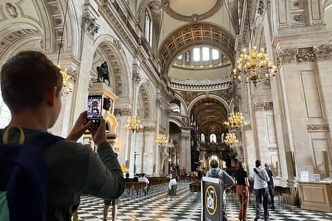 St Paul Cathedral City of London privat tur til børn og familier