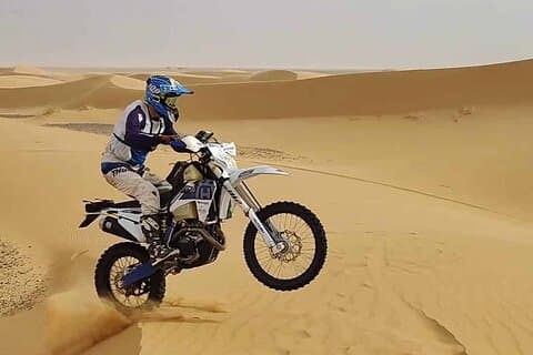 9 Days Private Motorcycle Raid Excursion in Morocco