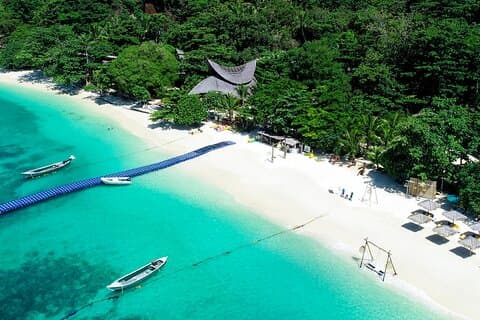 Halvdag privat segling i Phuket Banana Beach Catamaran Charter