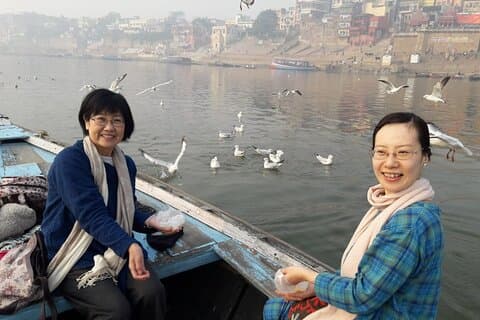 2-dagers Varanasi-dagstur med båtliv og engelsktalende guide