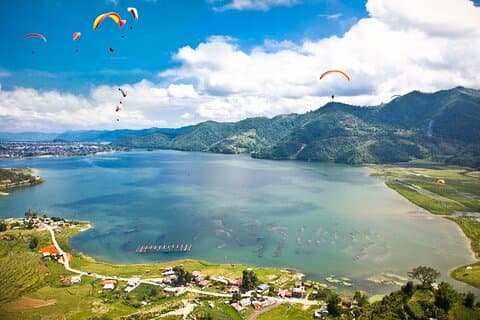 Halvdag privat Sarangkot soloppgangstur fra Pokhara