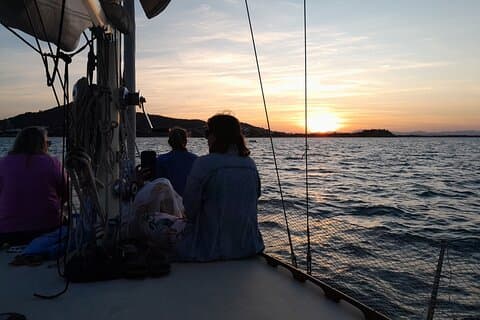 Townsville Sunset Zeilcruise Boottocht Charterverhuur Zeilverhuur