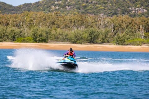 Magnetic Island 60-Minute Jet Ski Hire – 1 to 8 People