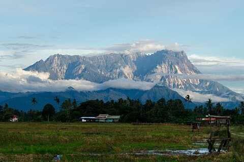 Privat dagstur från Kota Kinabalu till Kundasang och Poring Hot SPA