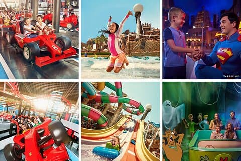 Les anmeldelser av Yas Island Theme Parks Combo